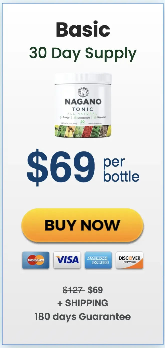 nagano lean body tonic  buy