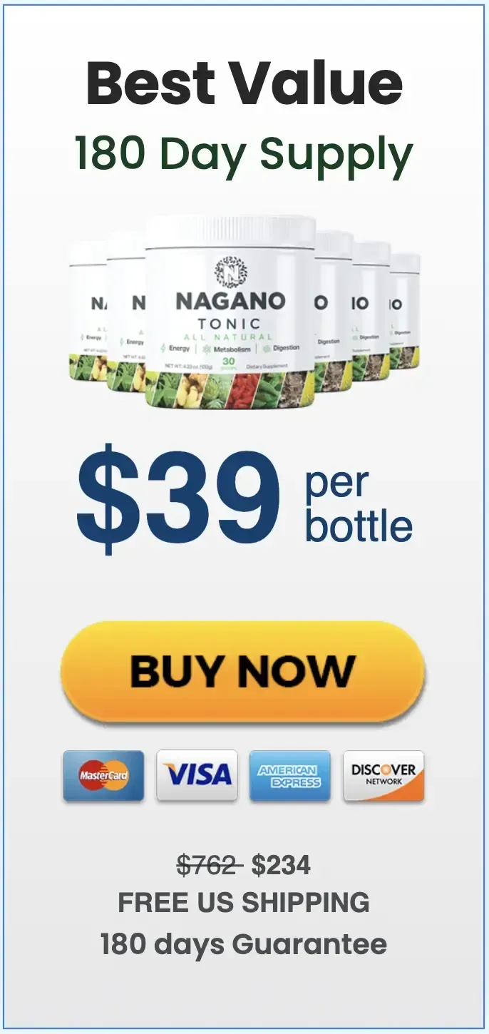 nagano lean body tonic  buy