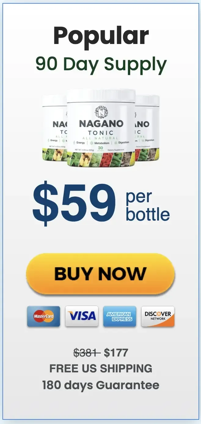 nagano lean body tonic  buy